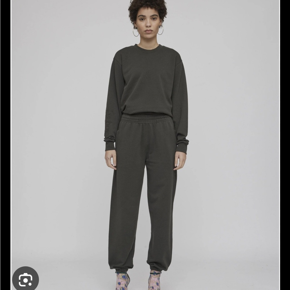 Les Girls Les Boys Sweat Set pants and crewneck sweatshirt